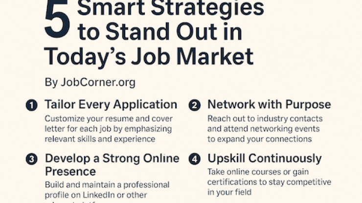 5 Smart Strategies to Stand Out in Today’s Job Market